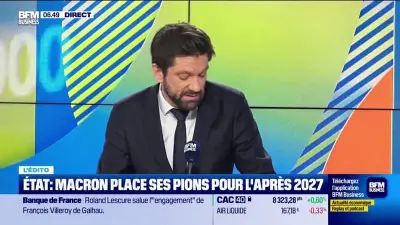 Macron prépare l'après-2027 avec des nominations stratégiques