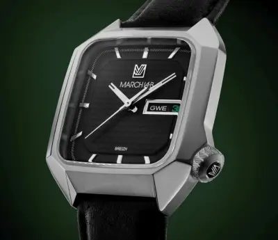 March LA.B dévoile l'AM2 Breizh, une montre horlogère ancrée dans l'identité bretonne
