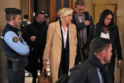 Marine Le Pen attend son sort en appel, verdict crucial le 7 juillet