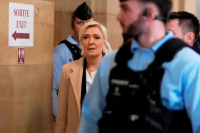 Marine Le Pen dans l'attente du verdict après le procès des assistants parlementaires