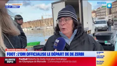 Marseille : Départ de De Zerbi officialisé, Joséphine des Poissonnières réagit
