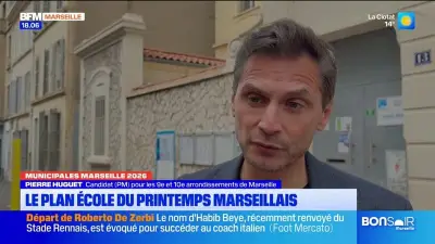 Marseille : Le Printemps Marseillais mise sur l'investissement dans le périscolaire