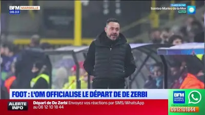 Marseille Matin : Départ de De Zerbi à l'OM, affaire de Mazan et incident scolaire
