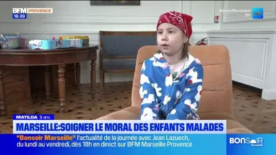 Marseille : une initiative pour le bien-être des enfants hospitalisés