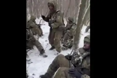 Mercenaires africains piégés par l'armée russe en Ukraine : une espérance de vie de quelques mois