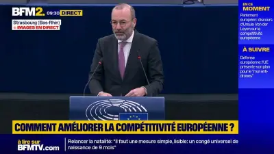 Mercosur : le chef du PPE Manfred Weber critique la position d'Emmanuel Macron