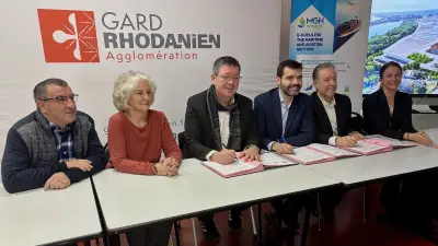 MGH Energy transforme la friche de l'Ardoise en usine de carburants durables pour l'aviation et le maritime