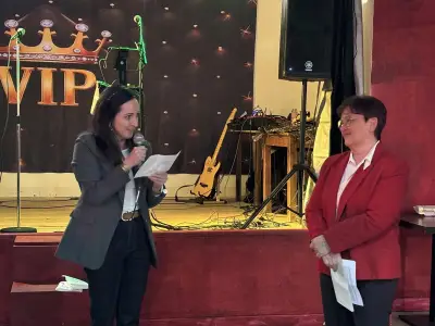 Émotion aux vœux de Lot et Tolzac : la présidente rend hommage à sa directrice