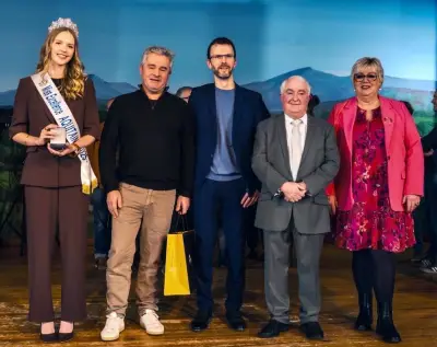 Mouguerre : le maire Roland Hirigoyen prononce ses derniers vœux émouvants