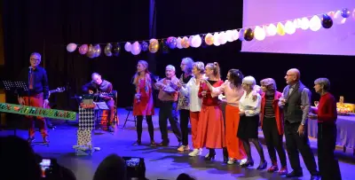Mérignac : des seniors comédiens offrent un spectacle solidaire contre l'isolement