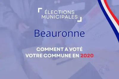 Municipales 2020 à Beauronne : une participation élevée et un scrutin en un tour