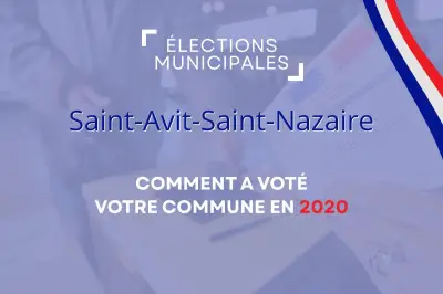 Municipales 2020 à Saint-Avit-Saint-Nazaire : victoire totale dès le premier tour