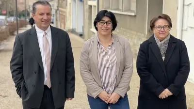 Municipales 2026 à Mende : Laurent Suau premier adjoint de Stéphanie Maurin