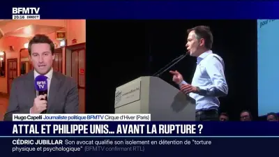 Municipales à Paris : Édouard Philippe et Gabriel Attal soutiennent Pierre-Yves Bournazel
