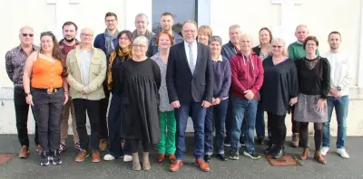 Municipales à Saint-Laurent : Olivier Coche-Dequéant candidat avec son équipe sortante