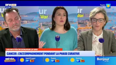 Myriam Guiral et Sébastien Brenot-Durand débattent de l'avenir du Var sur Bonjour Var