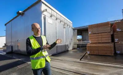 Nématode du pin : la scierie Lesbats mobilisée pour un traitement thermique crucial