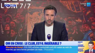 OM en crise : le club marseillais est-il devenu ingérable ?