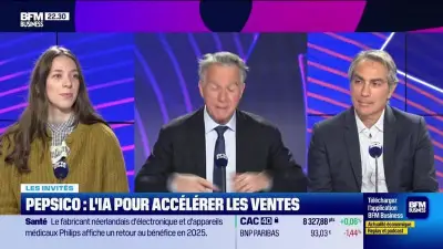 PepsiCo déploie l'IA pour booster ses ventes et optimiser sa production
