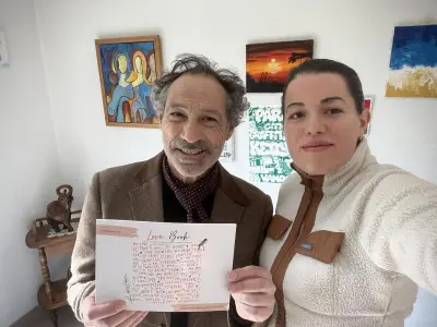 Philippe Conti et Vanessa Esilva lancent le 'Love Book' pour libérer l'expression amoureuse