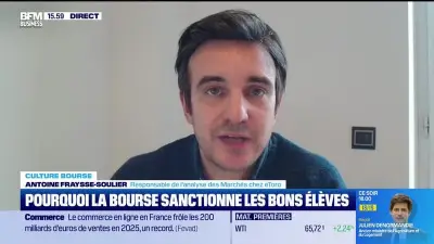 Pourquoi la Bourse punit-elle les entreprises performantes et récompense les moins bonnes ?