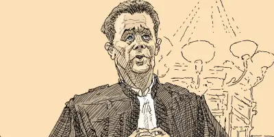 Procès des assistants du FN : la défense de Saint-Just par son avocat Henri Laquay