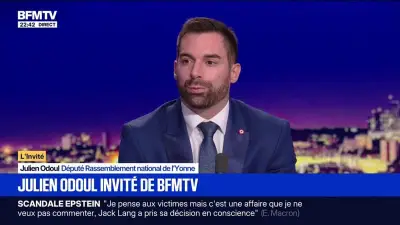 Procès du RN : Julien Odoul, député de l'Yonne, garde espoir pour Marine Le Pen