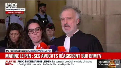 Procès Le Pen : l'avocat assure que la cour prendra le temps nécessaire pour sa décision