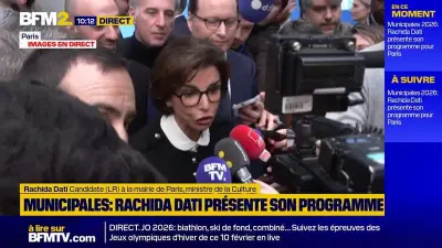 Rachida Dati annonce un départ imminent du gouvernement pour sa campagne à Paris