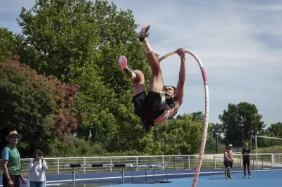 Raphaël Le Glas, perchiste saintais, vise une saison senior sans blessure