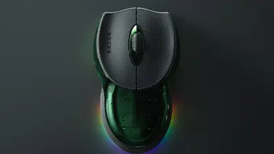 Razer célèbre 20 ans avec une souris collector à 1.337 euros, édition limitée à 1.337 exemplaires