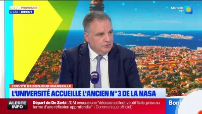 Éric Berton, président d'Aix-Marseille Université, s'exprime sur les défis de l'enseignement supérieur