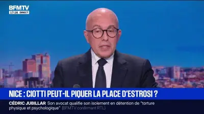 Éric Ciotti candidat à Nice : ordre dans la rue et rigueur budgétaire