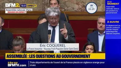 Éric Coquerel dénonce la nomination d'Amélie de Montchalin à la Cour des Comptes