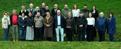 Éric Seguy candidat à sa réélection à Sorges-et-Ligueux-en-Périgord