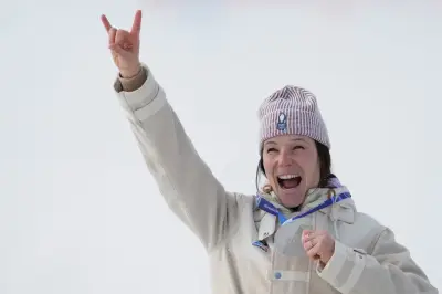 Romane Miradoli décroche l'argent dans le brouillard des Alpes italiennes