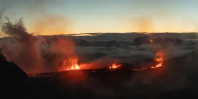Éruption du Piton de la Fournaise : une prédiction scientifique confirmée à La Réunion