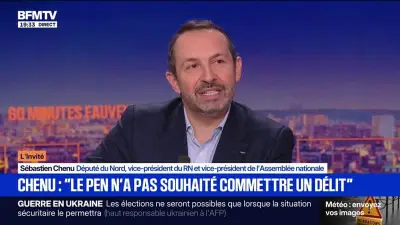 Sébastien Chenu du RN exprime son optimisme pour la candidature de Marine Le Pen