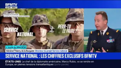 Service national : le nombre de filles volontaires surprend les autorités