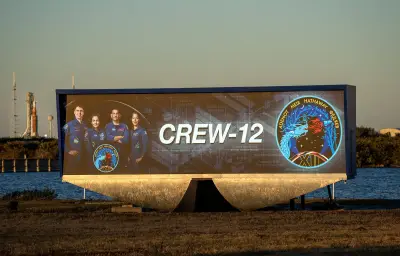 Sophie Adenot : décollage reporté à vendredi pour la mission Crew-12 vers l'ISS