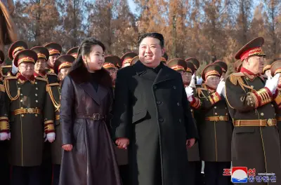 Séoul anticipe la succession de Kim Jong-Un par sa fille Ju Ae en Corée du Nord