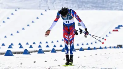 Stevenson Savart, premier fondeur haïtien aux JO d'hiver, réalise son rêve à Milan 2026