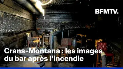 Suisse: le bar Le Constellation ravagé par un incendie à Crans-Montana