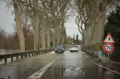 Tempête Nils : Alerte rouge dans 4 départements, un mort dans les Landes, 850 000 foyers sans électricité