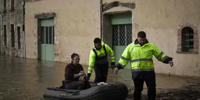 Tempête Nils : Inondations et vents violents paralysent le sud de la France