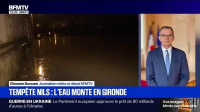 Tempête Nils : le préfet du Lot-et-Garonne détaille les mesures d'urgence face aux crues