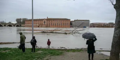 Tempête Nils : un mort dans les Landes, 850 000 foyers sans électricité dans le sud