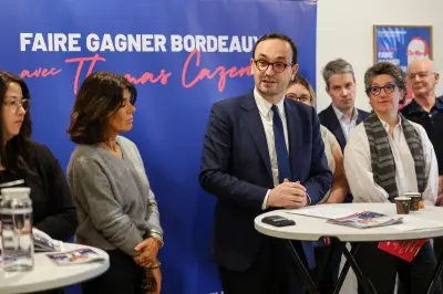 Thomas Cazenave dévoile son programme pour Bordeaux : sécurité, propreté et pragmatisme écologique