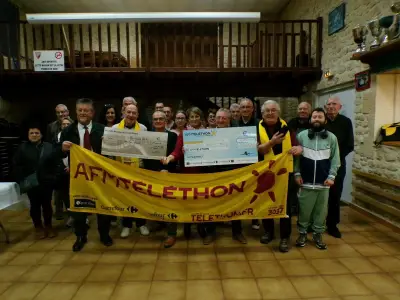 Téléthon 2024 : 4 233 euros collectés à Lesparre-Médoc grâce à un élan solidaire