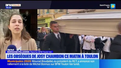 Toulon rend hommage à Josy Chambon, figure politique et de la santé